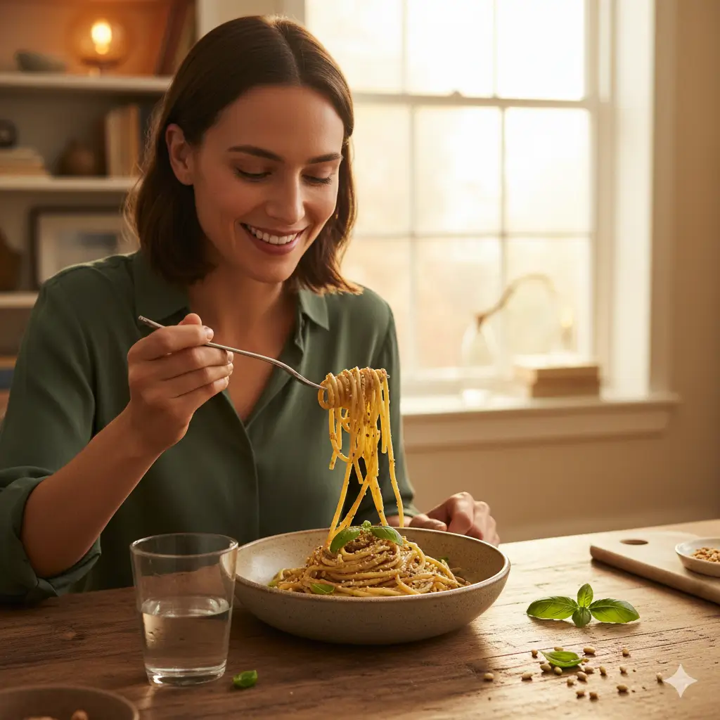 Creamy Tahini Pasta Sauce