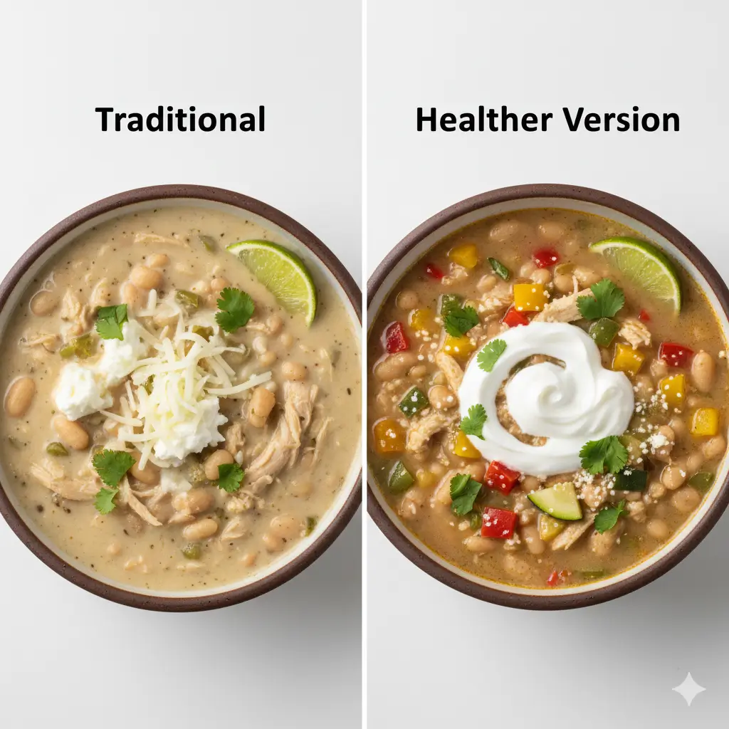 Crockpot White Chicken Chili