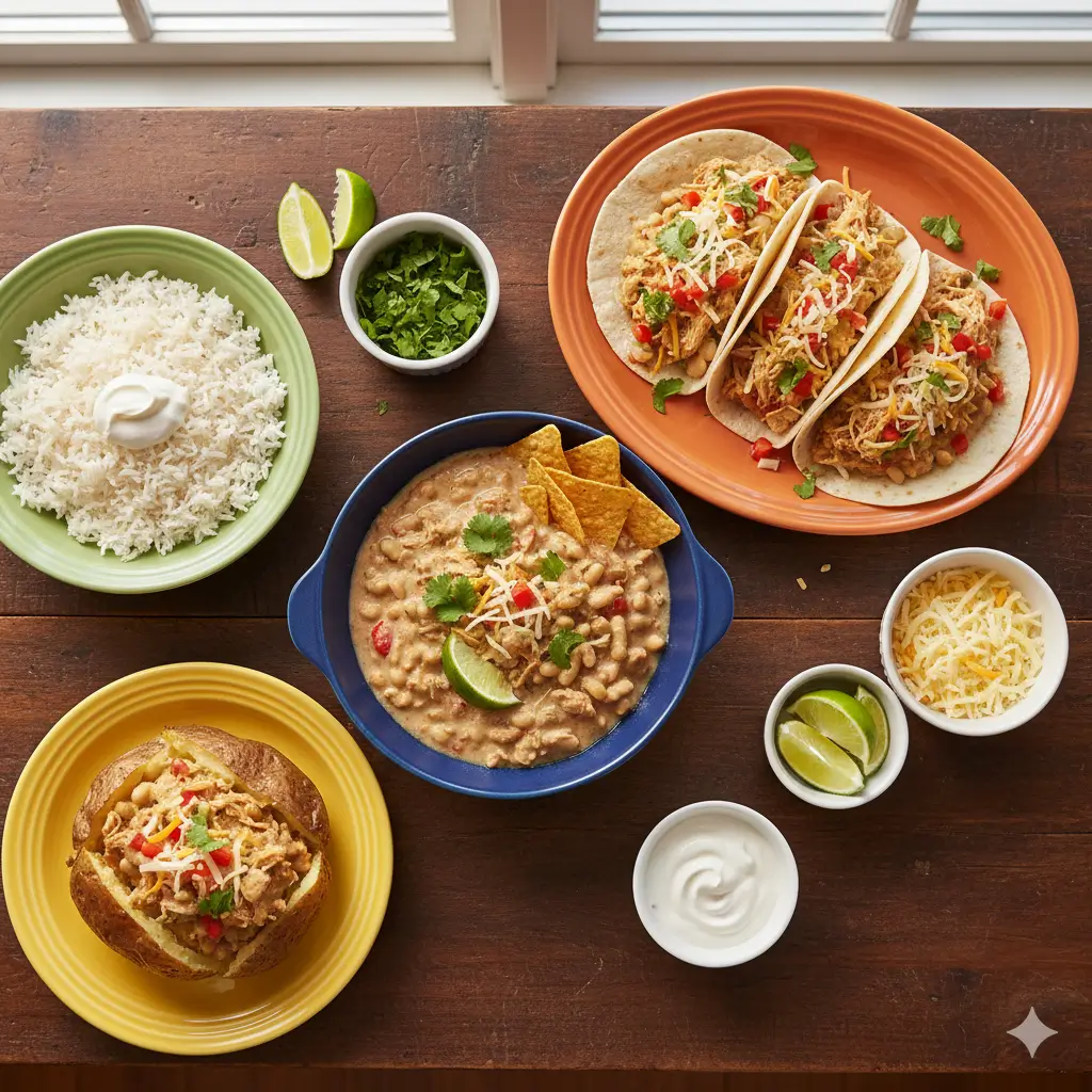 Crockpot White Chicken Chili