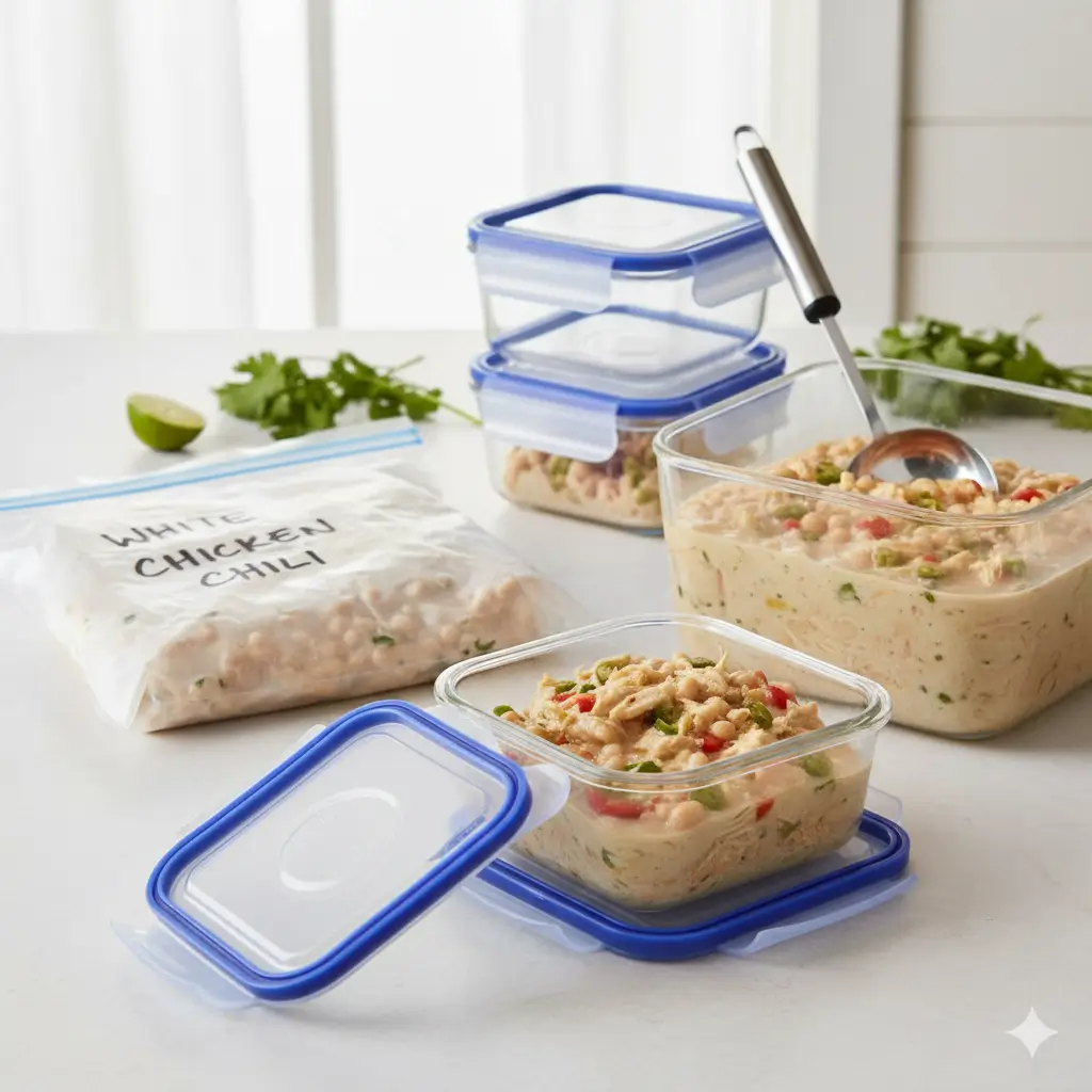 Crockpot White Chicken Chili