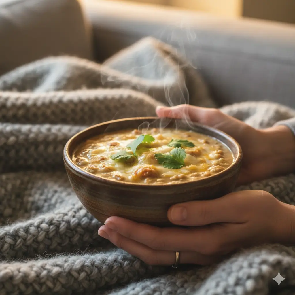 Crockpot White Chicken Chili