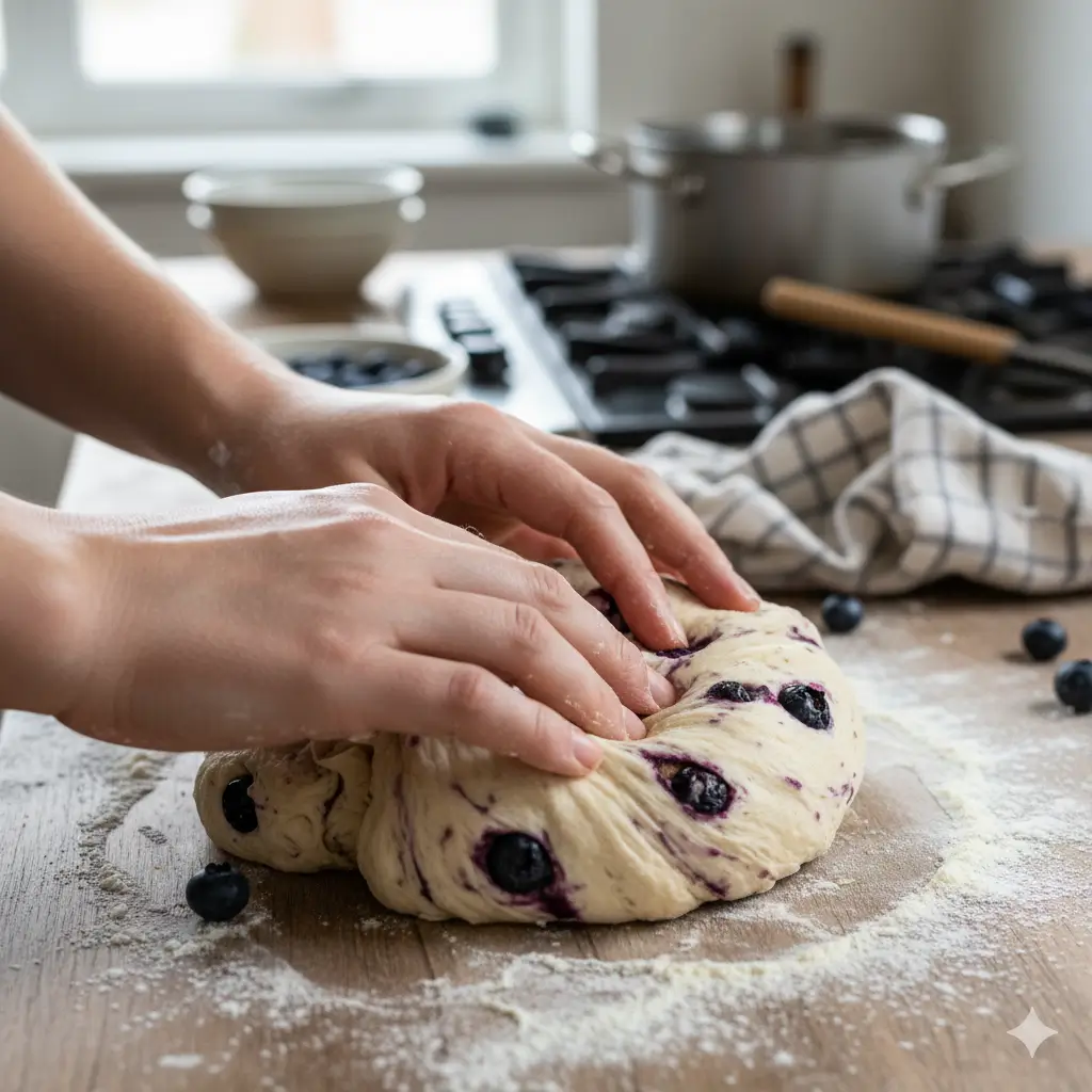 Easy Blueberry Bagel Recipe