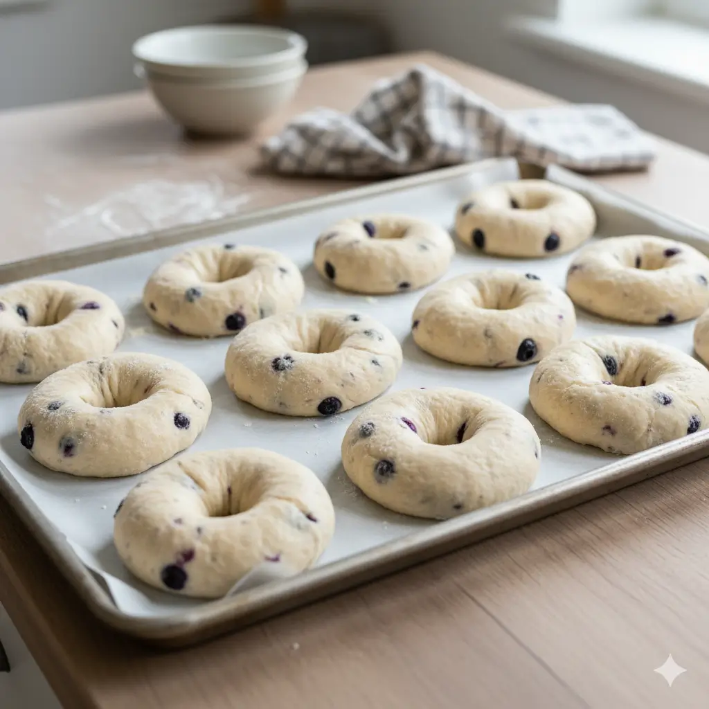 Easy Blueberry Bagel Recipe