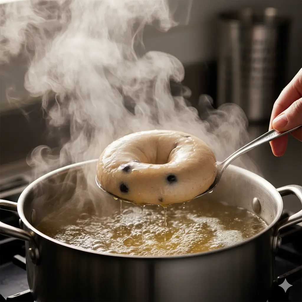 Easy Blueberry Bagel Recipe