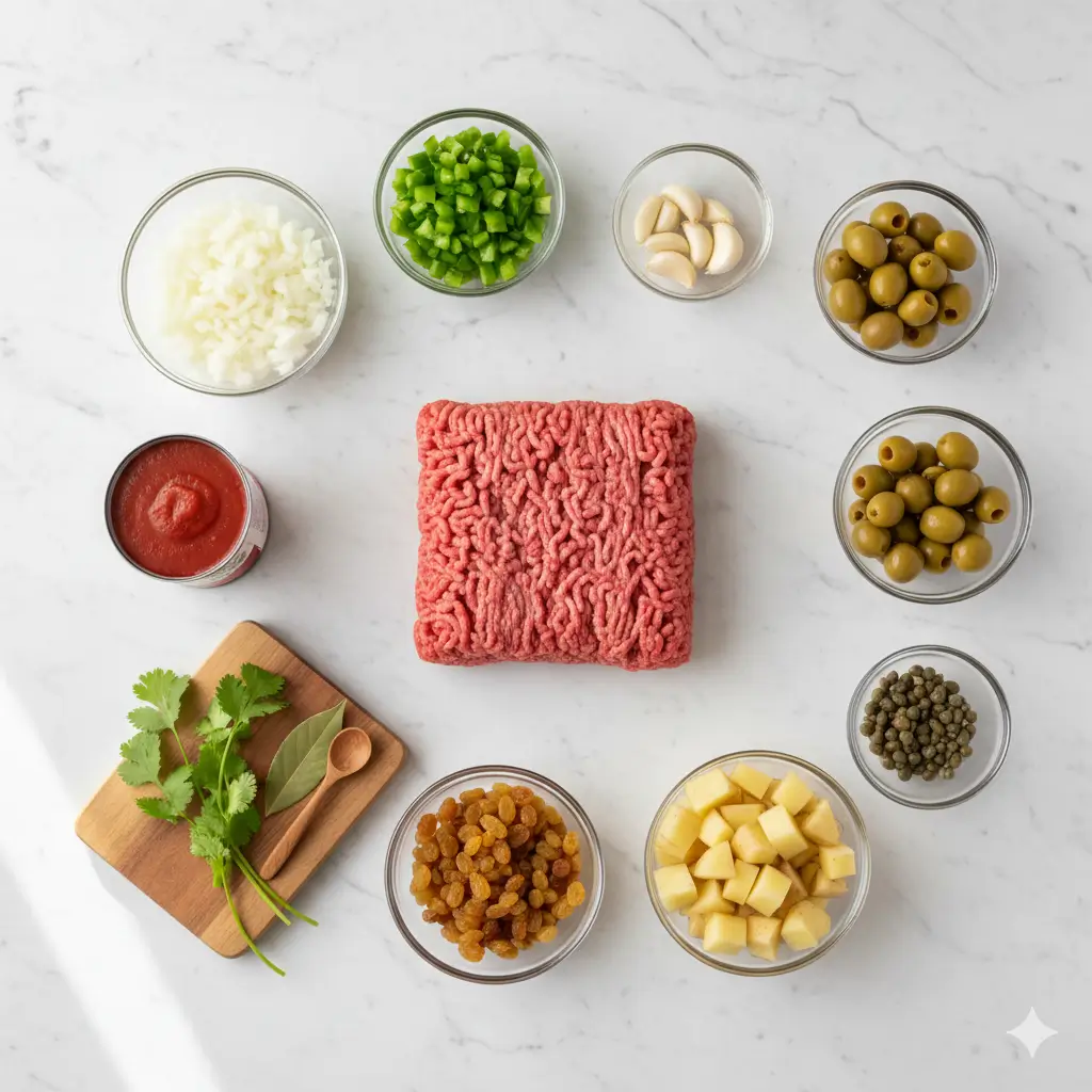 Easy Cuban Picadillo