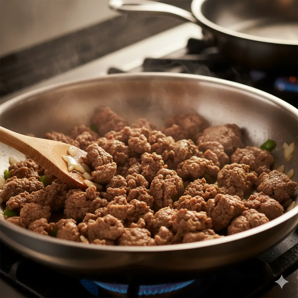 Easy Cuban Picadillo