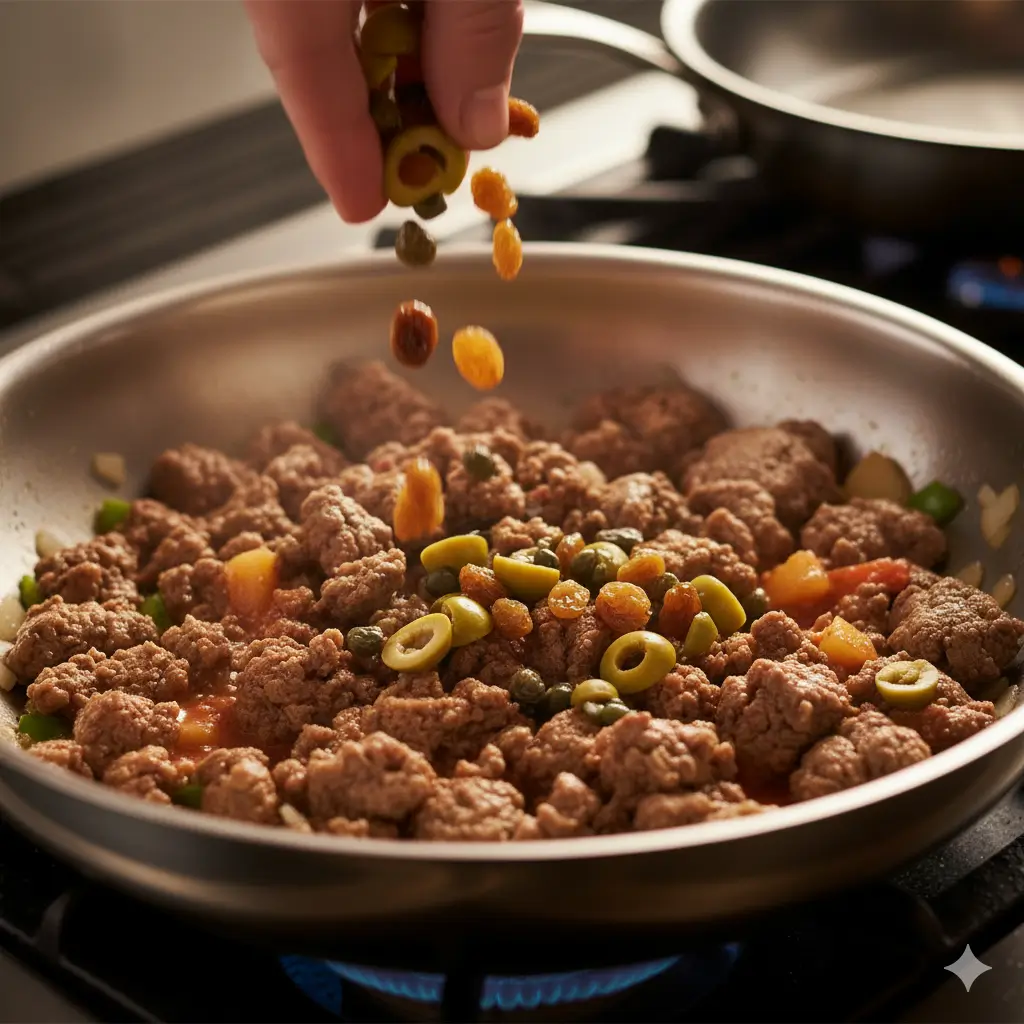 Easy Cuban Picadillo