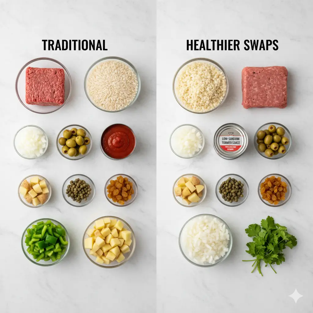 Easy Cuban Picadillo