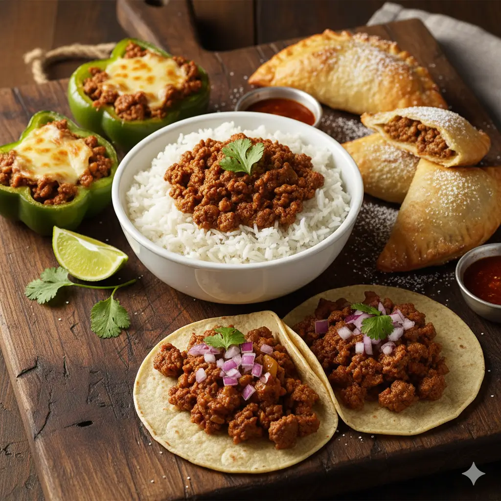 Easy Cuban Picadillo