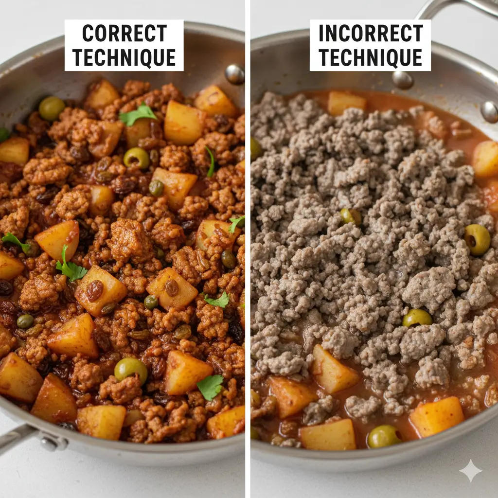 Easy Cuban Picadillo