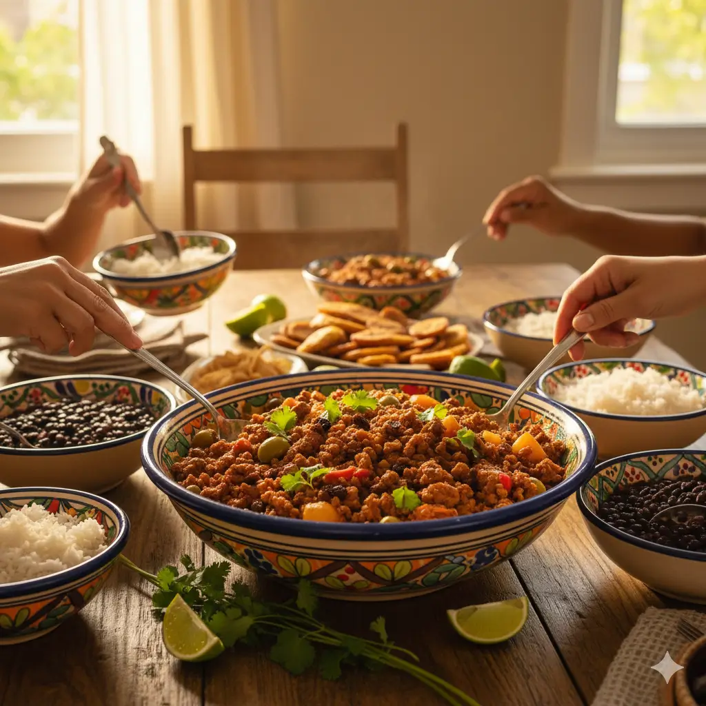 Easy Cuban Picadillo