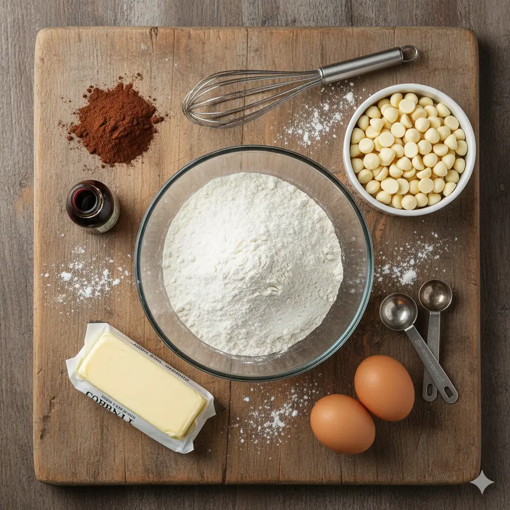 Easy Red Velvet Cookies