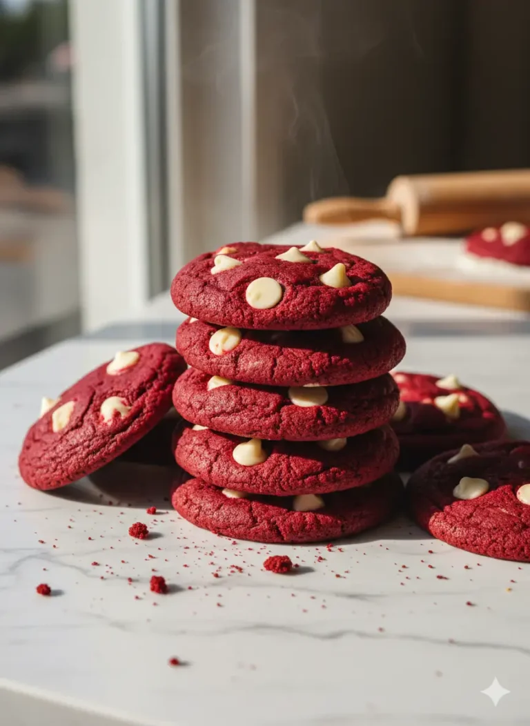 Easy Red Velvet Cookies