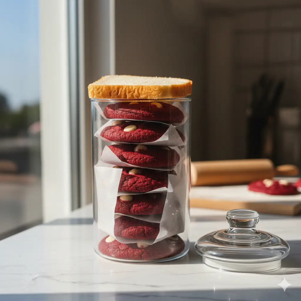 Easy Red Velvet Cookies