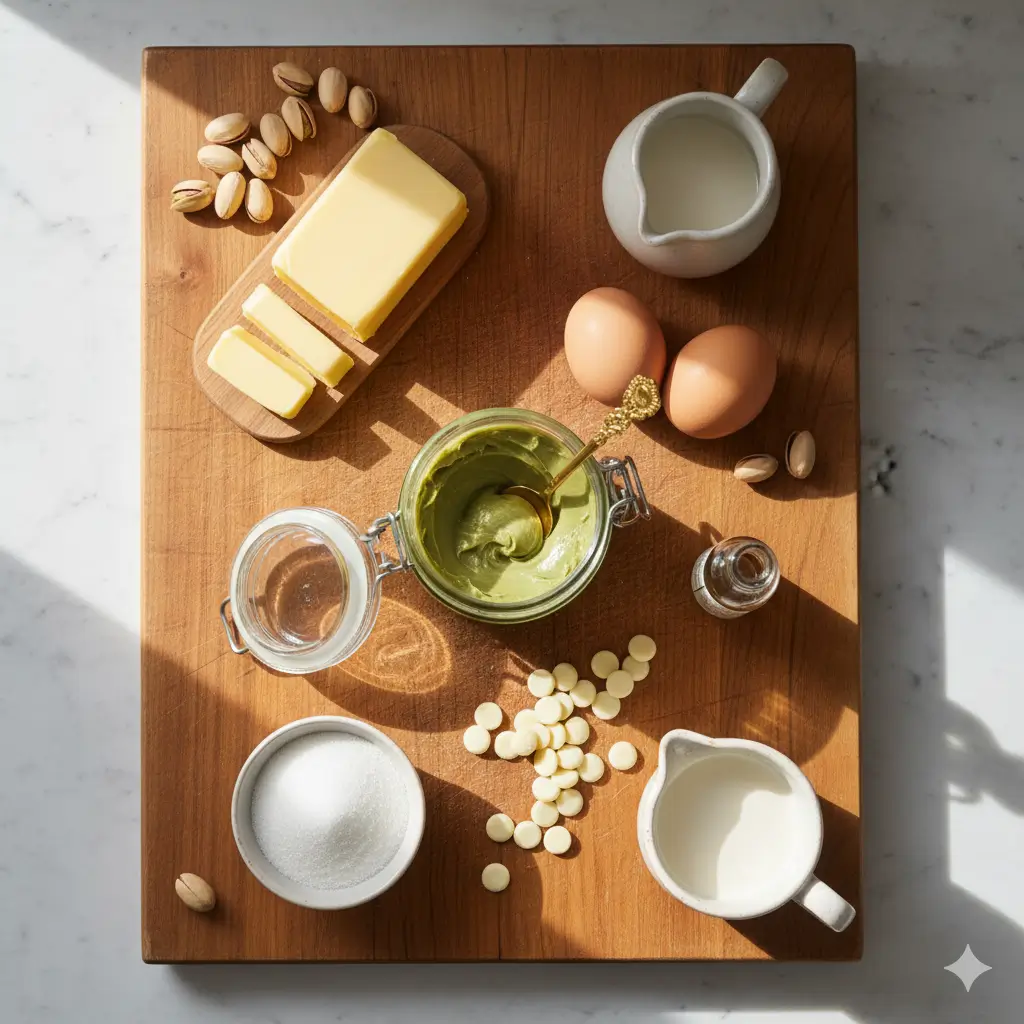 How to Use Pistachio Paste