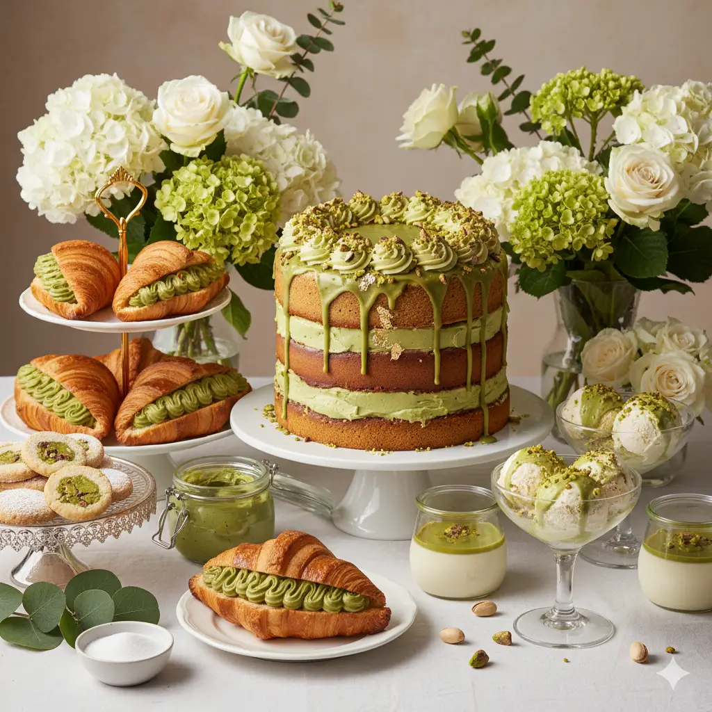 How to Use Pistachio Paste