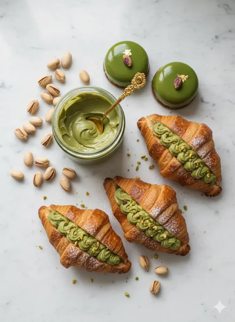 How to Use Pistachio Paste