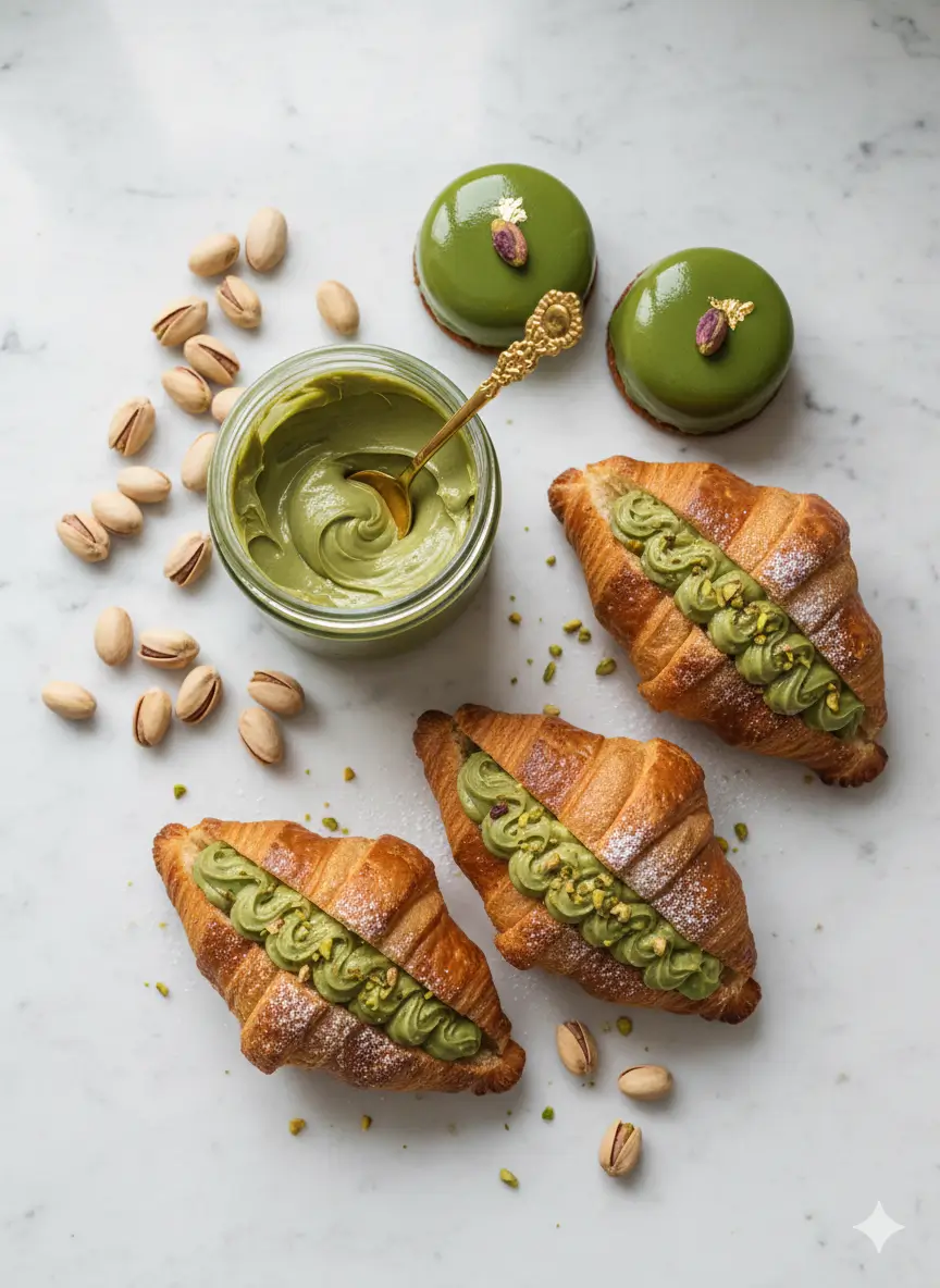 How to Use Pistachio Paste