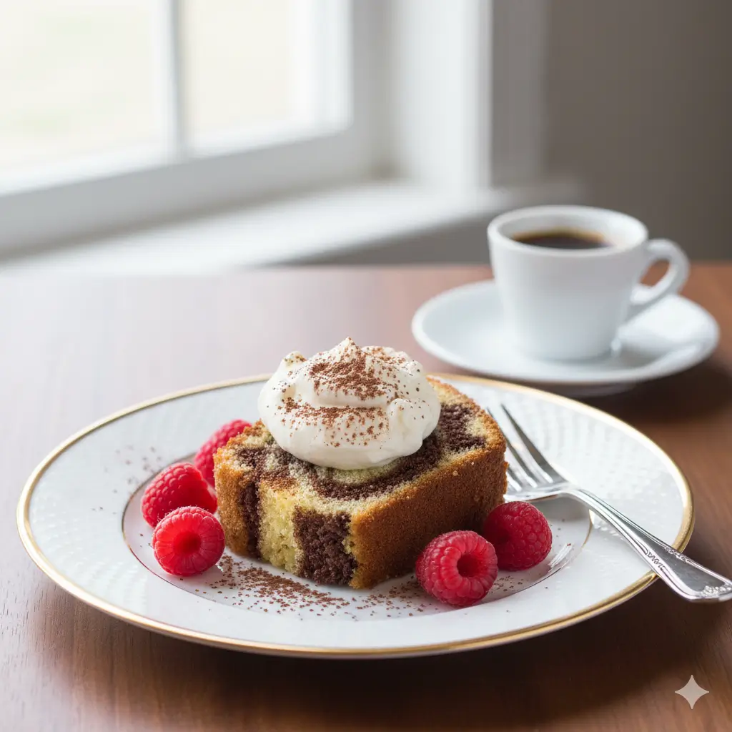 Moist Nutella Pound Cake