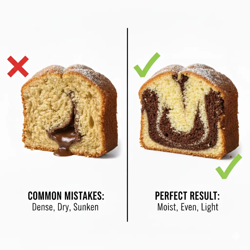 Moist Nutella Pound Cake