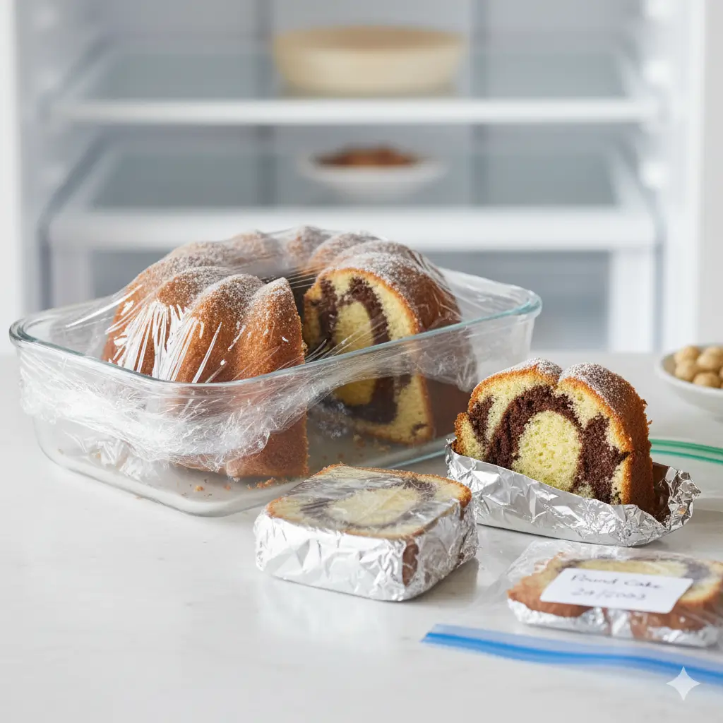 Moist Nutella Pound Cake