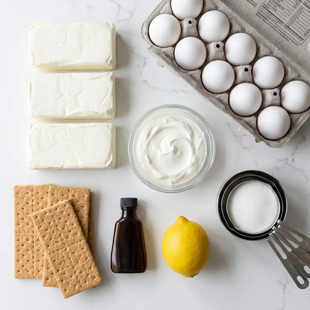 Perfect Cheesecake Recipe