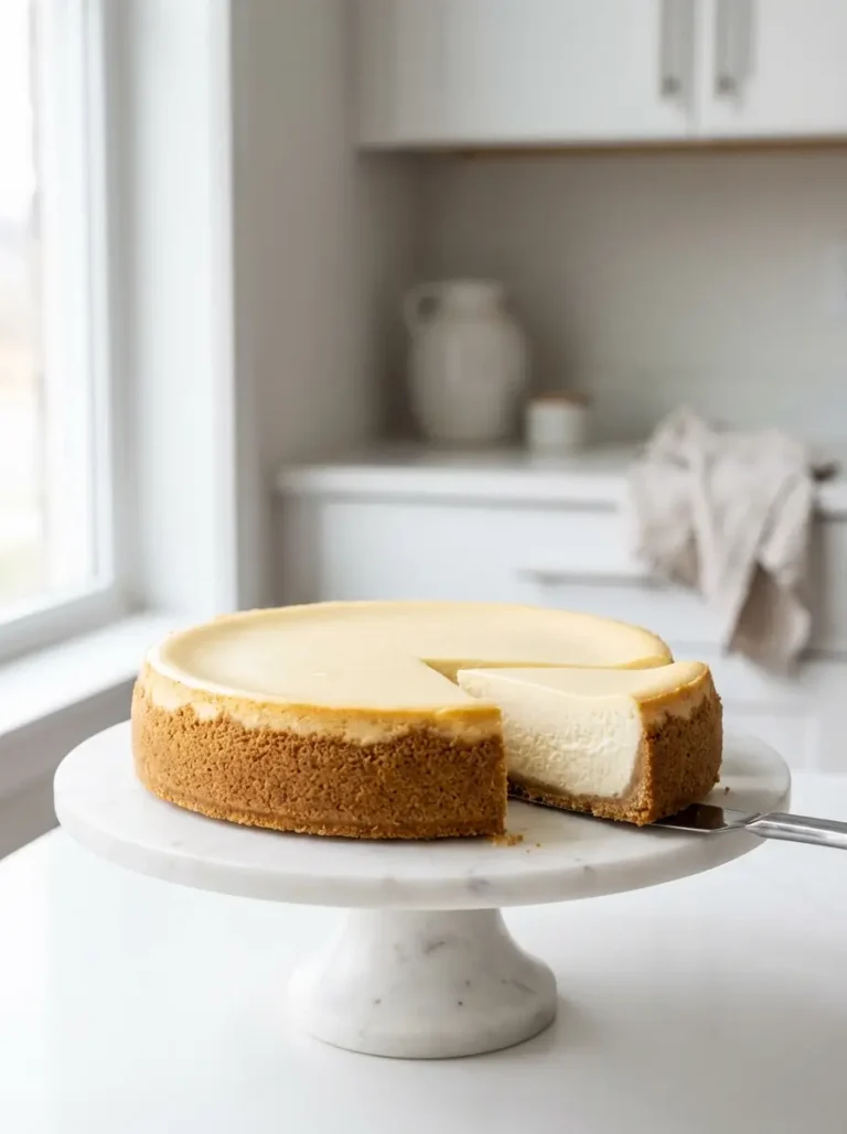 Perfect Cheesecake Recipe