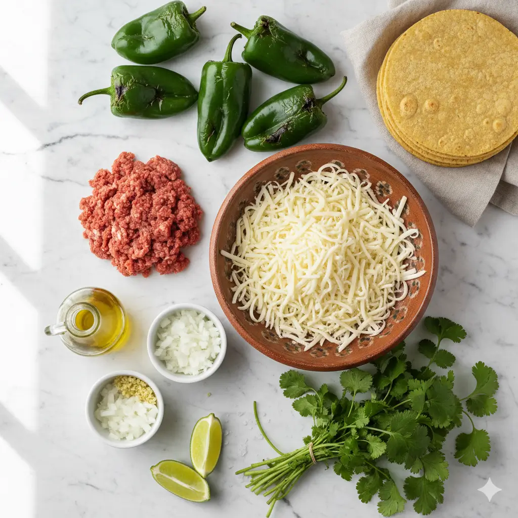 Queso Fundido with Chorizo