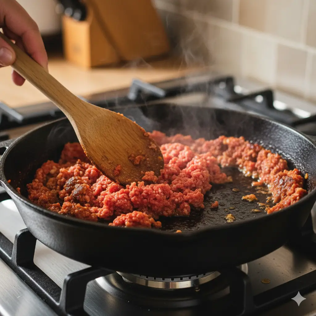Queso Fundido with Chorizo