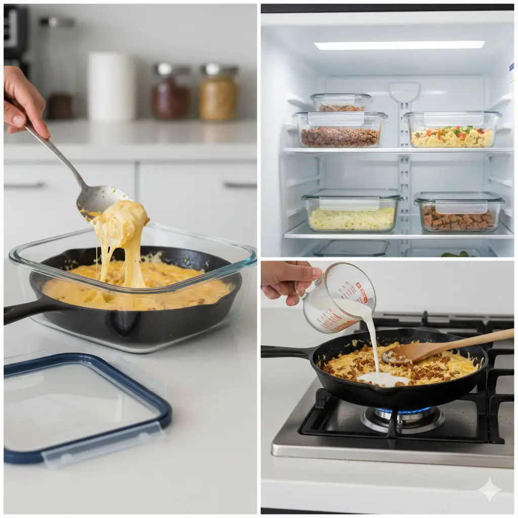 Queso Fundido with Chorizo