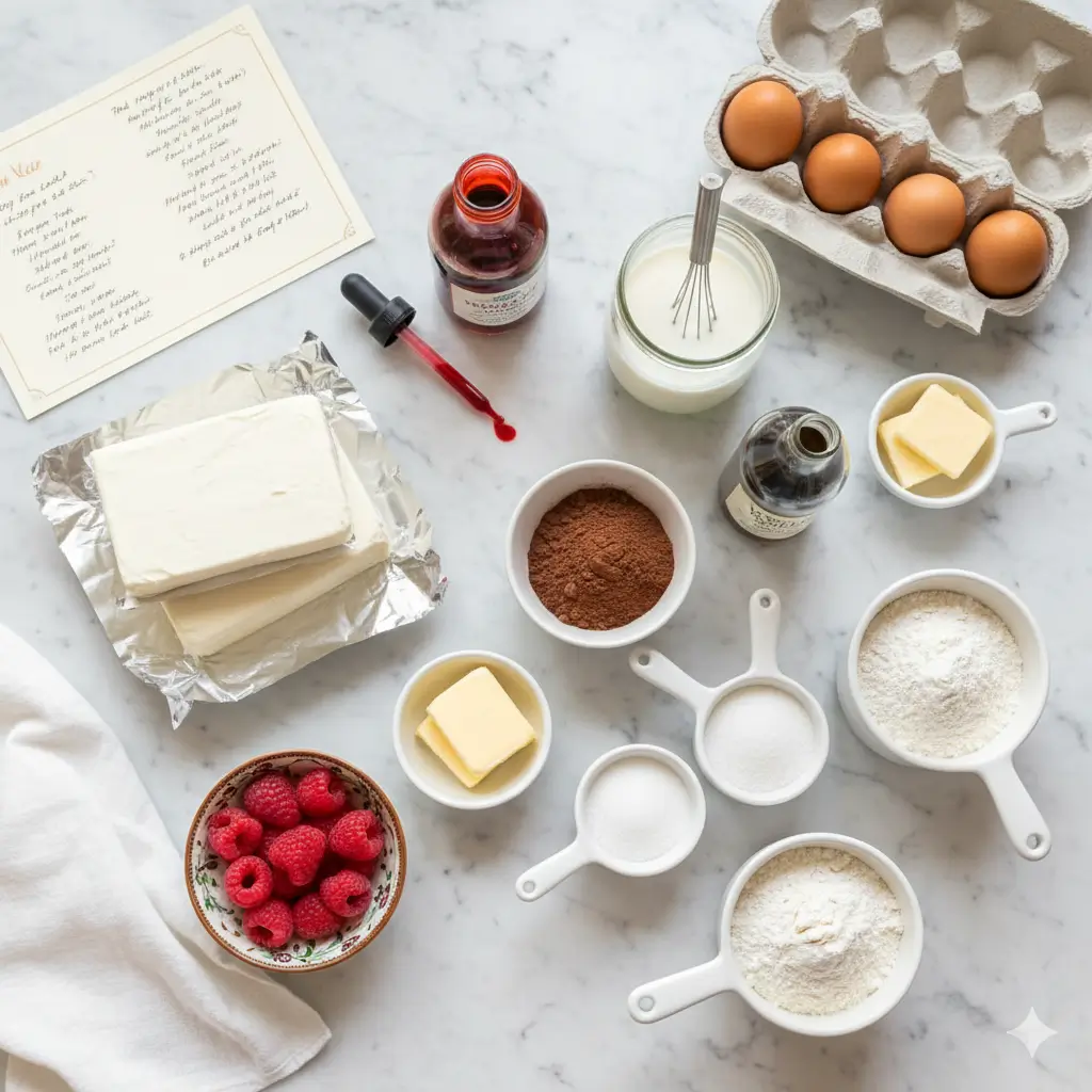 Red Velvet Cheesecake Layer Cake