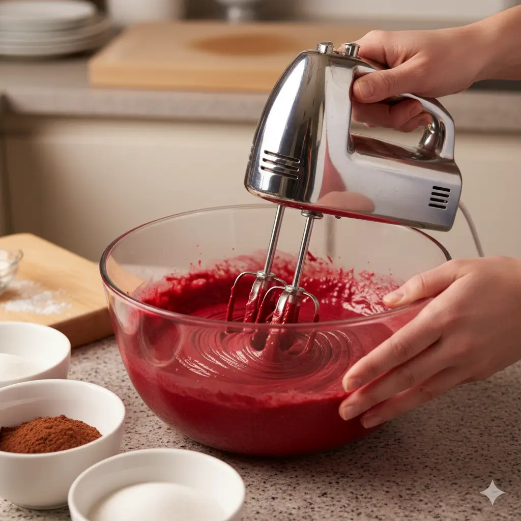 Red Velvet Cheesecake Layer Cake