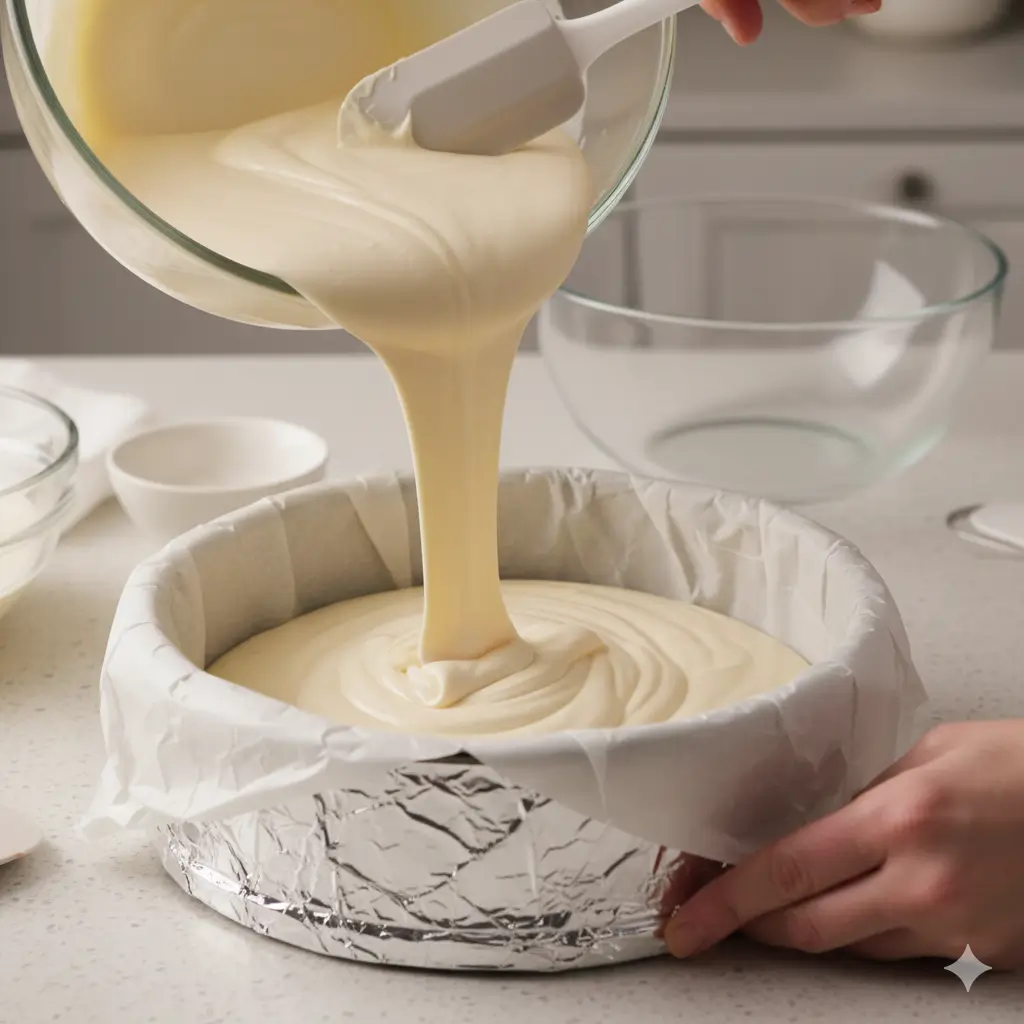 Red Velvet Cheesecake Layer Cake