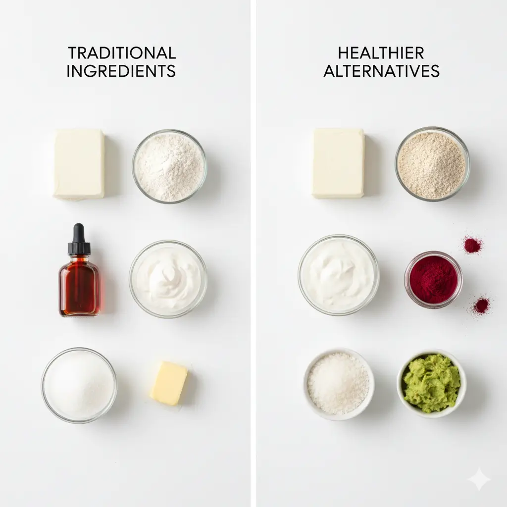 Red Velvet Cheesecake Layer Cake