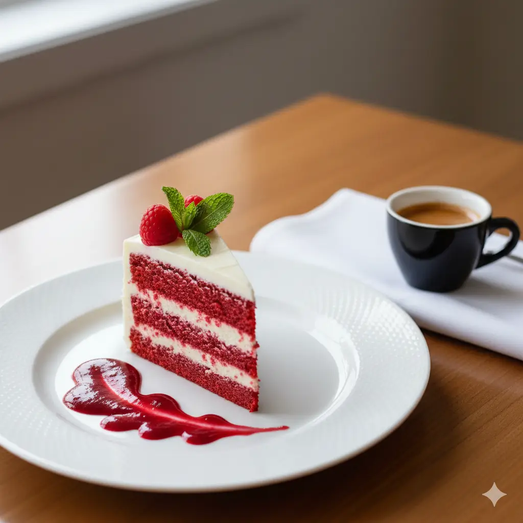 Red Velvet Cheesecake Layer Cake