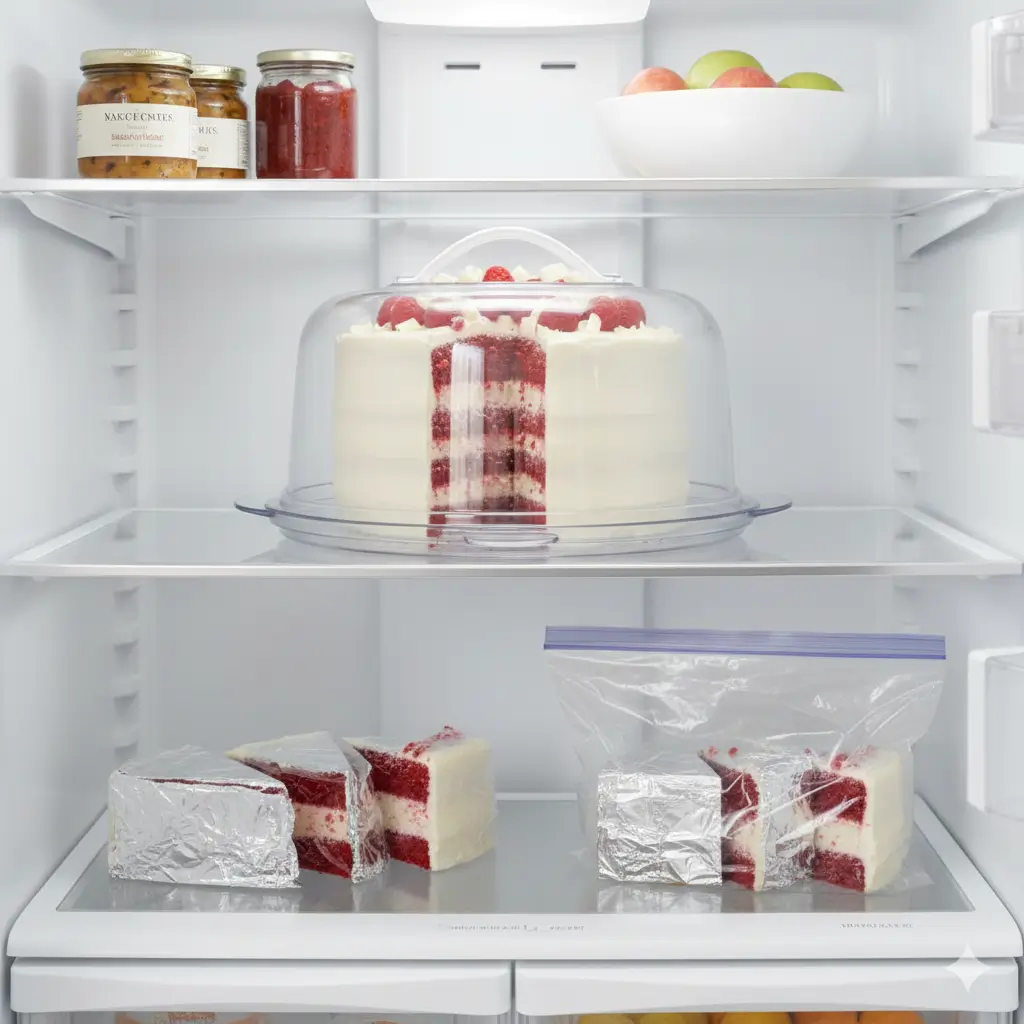 Red Velvet Cheesecake Layer Cake