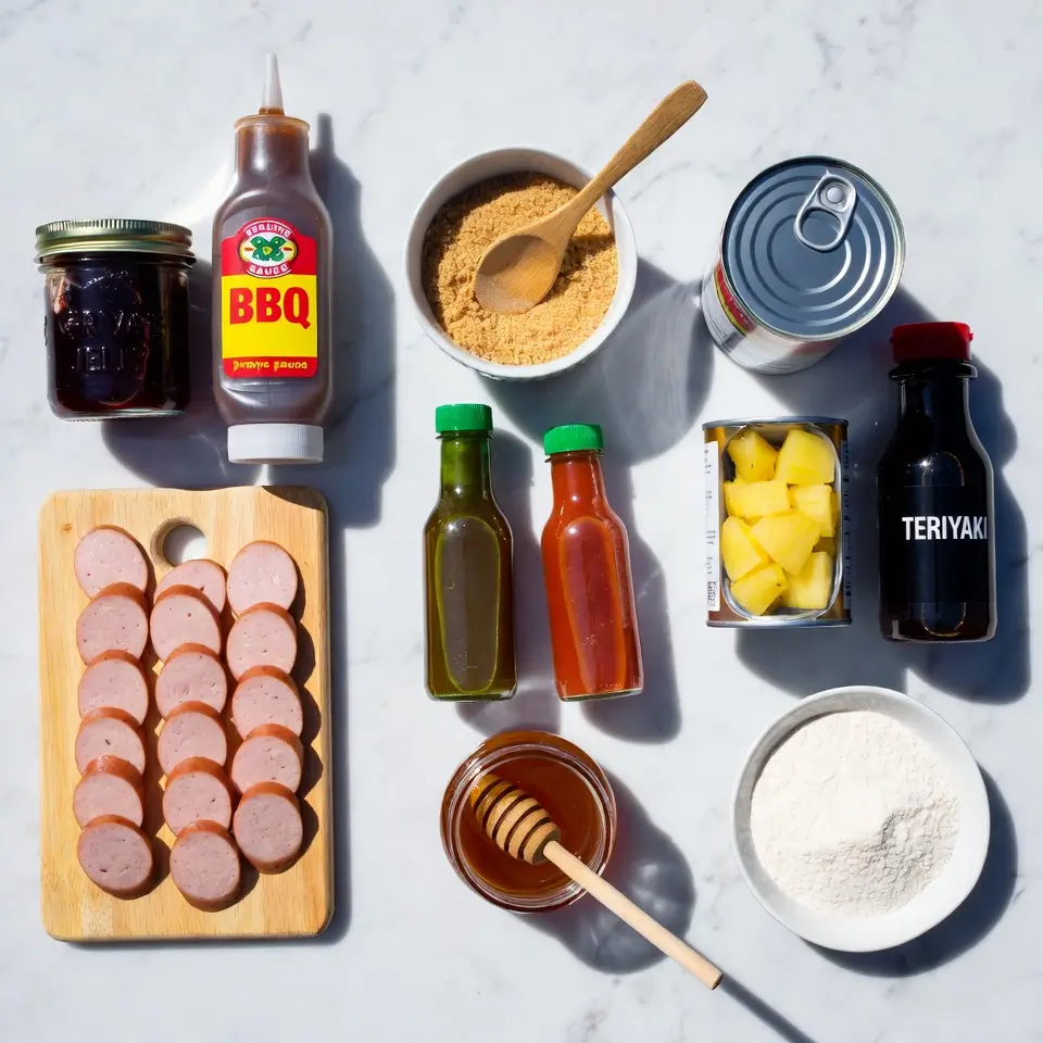 Slow Cooker Kielbasa Bites