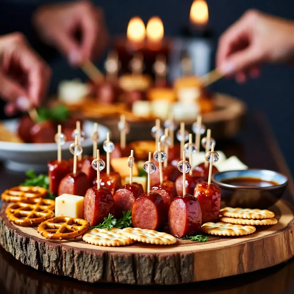 Slow Cooker Kielbasa Bites