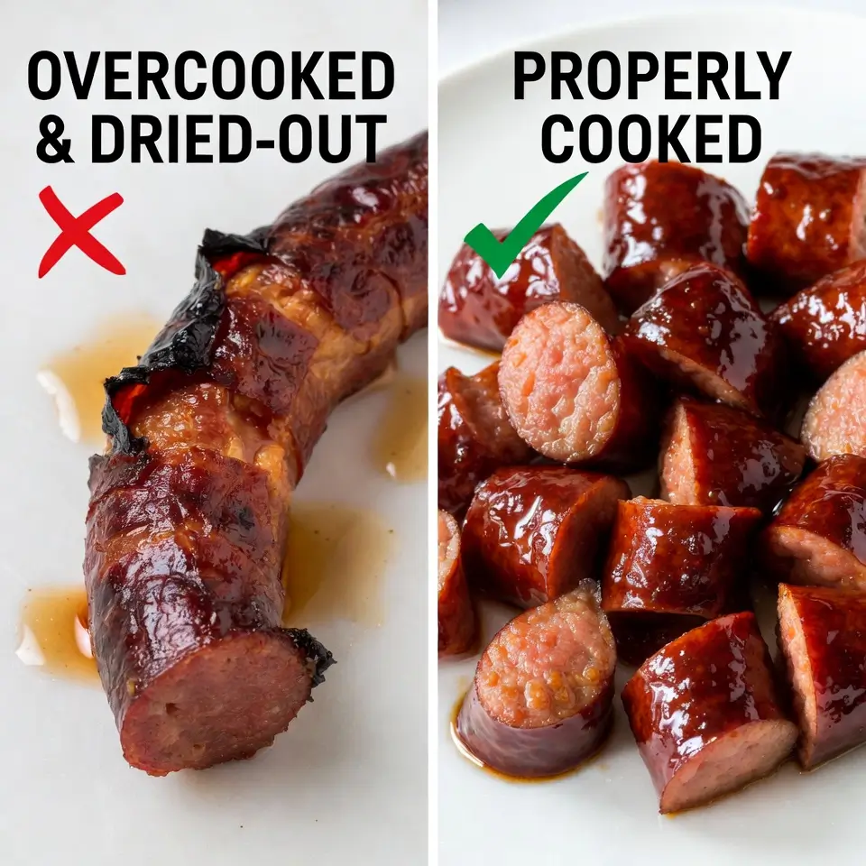 Slow Cooker Kielbasa Bites