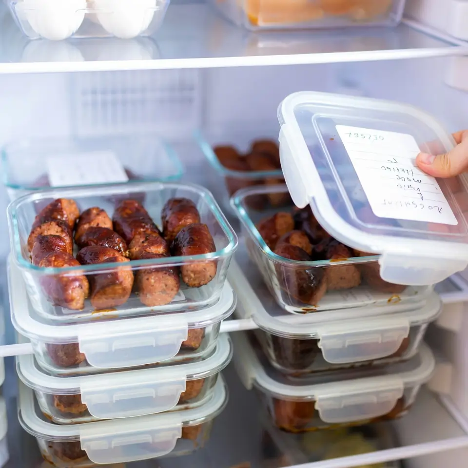 Slow Cooker Kielbasa Bites