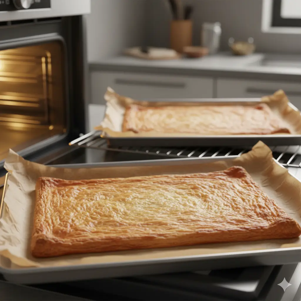 how to make vanilla slice