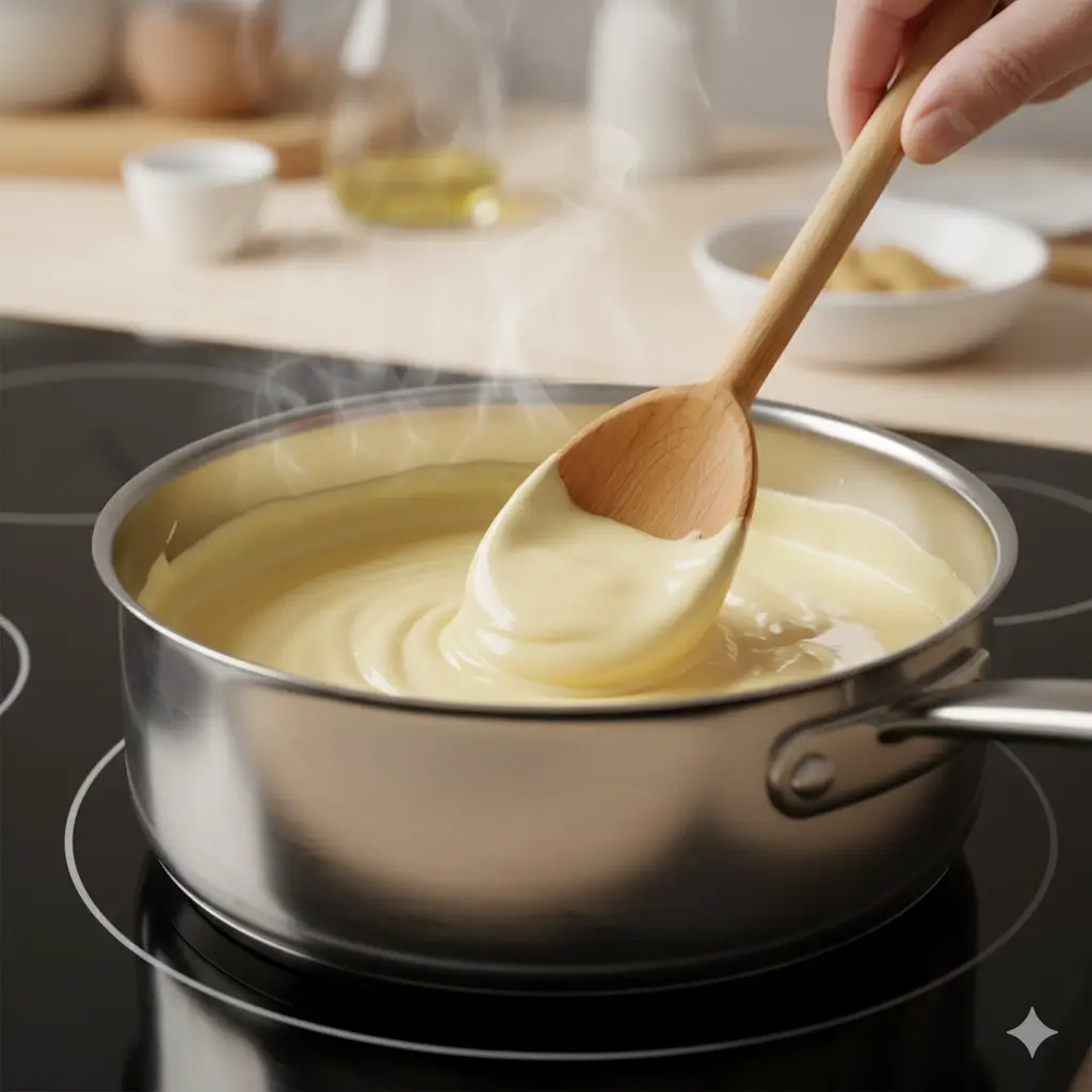 how to make vanilla slice