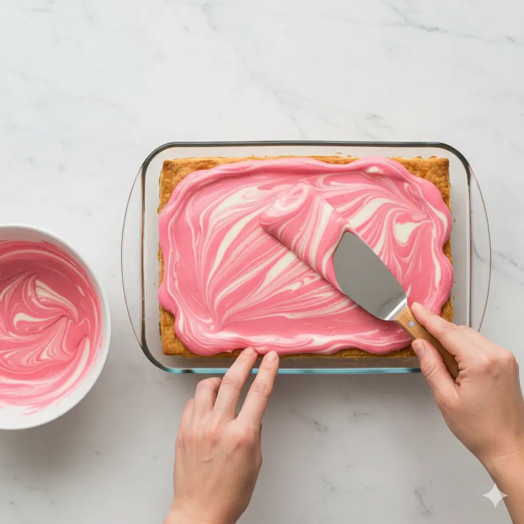 how to make vanilla slice