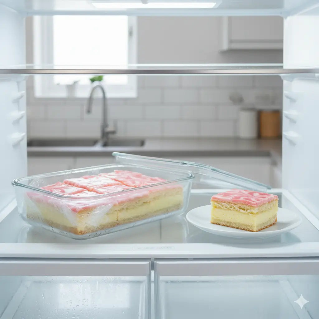 how to make vanilla slice