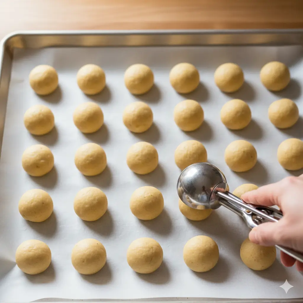 simple 3 ingredient cookies