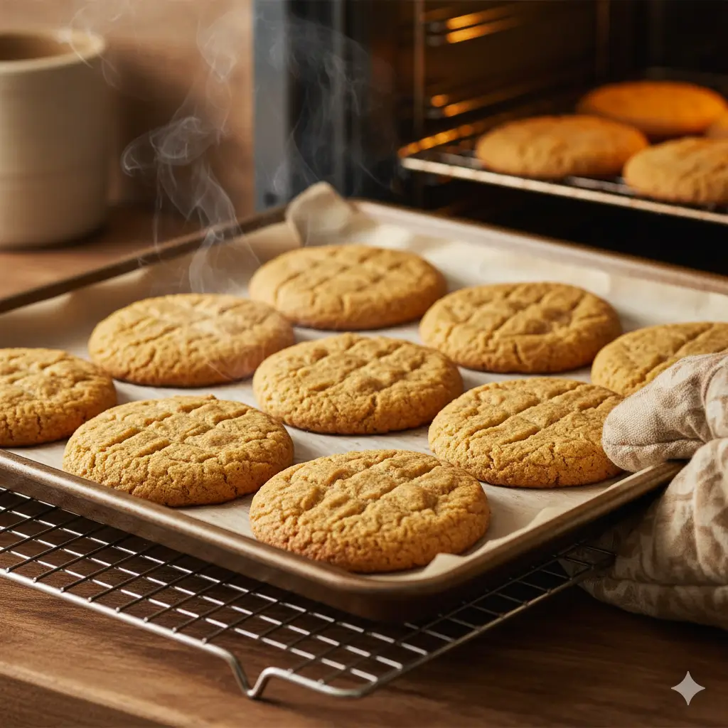 simple 3 ingredient cookies