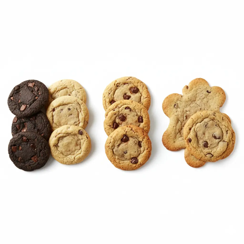 simple 3 ingredient cookies