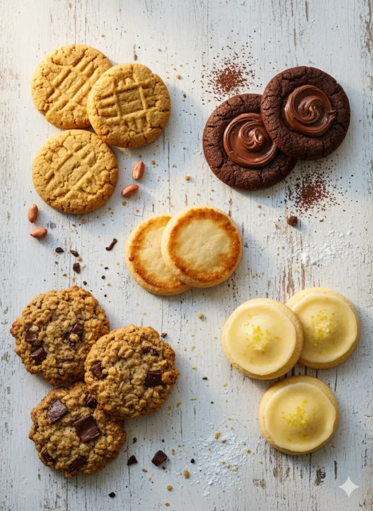 simple 3 ingredient cookies