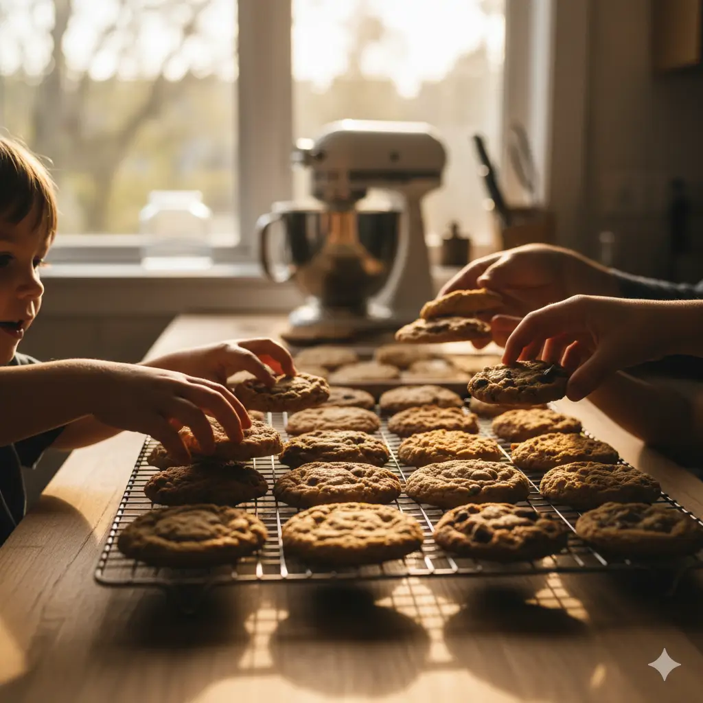 simple 3 ingredient cookies