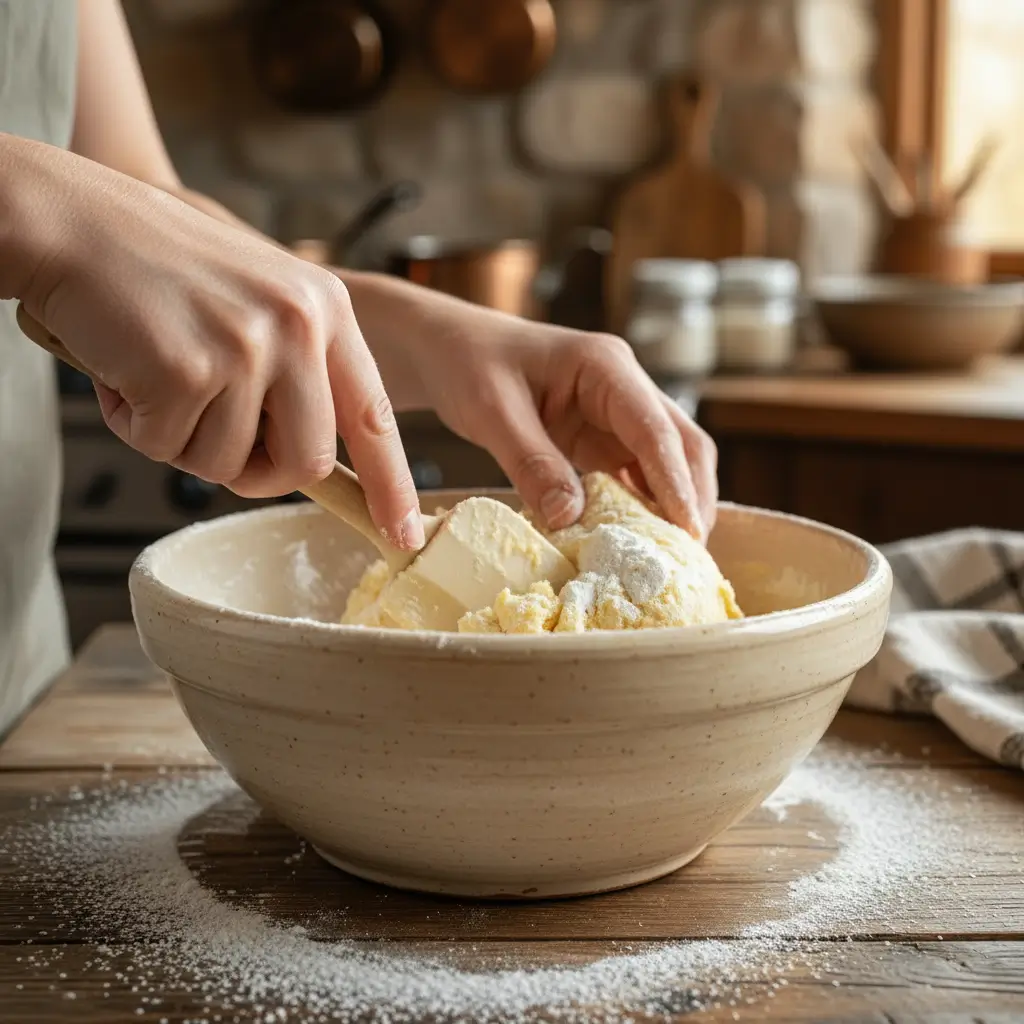Buttery Shortbread Cookie Recipe